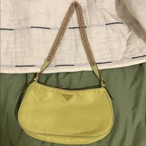 100 percent authentic Prada shoulder bag
